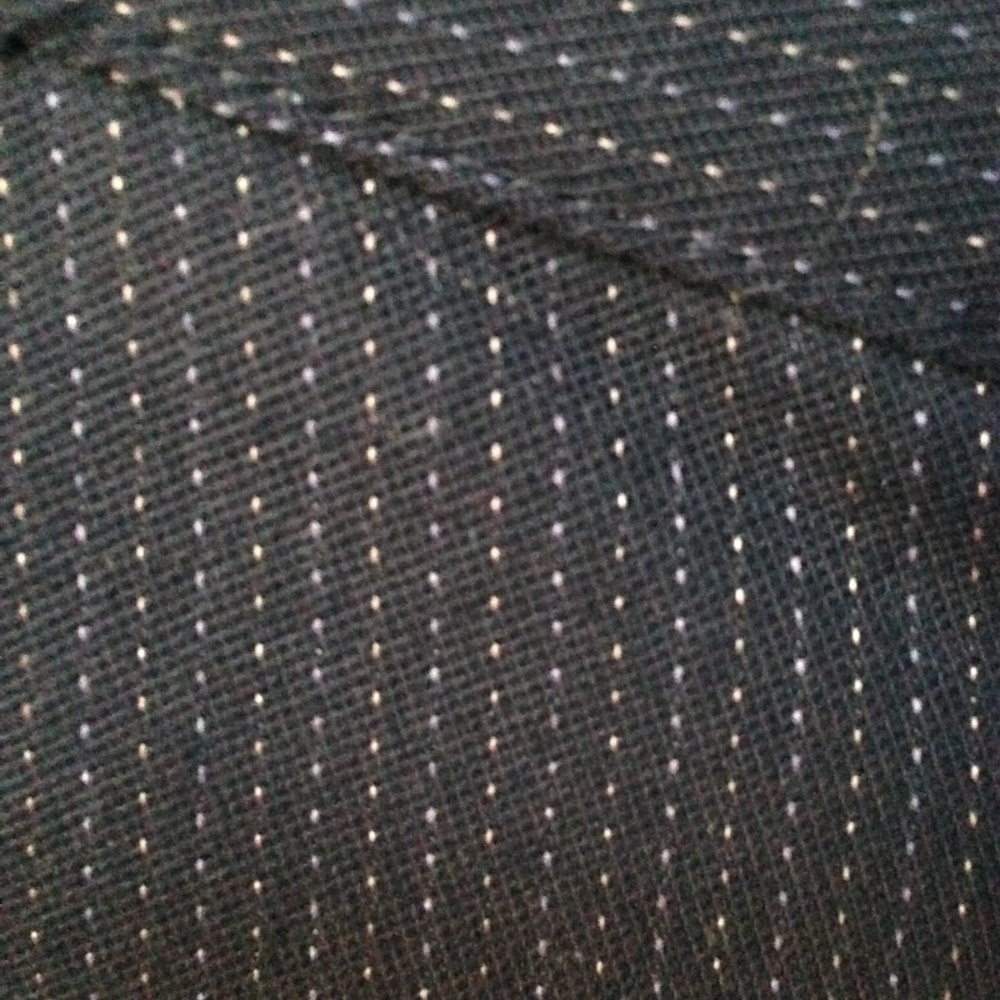 Black Wide Leg Pleated Trousers - Picture 3 of 5